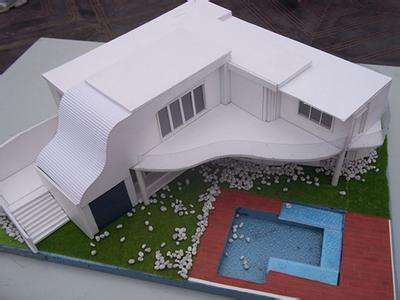 盐边县建筑模型