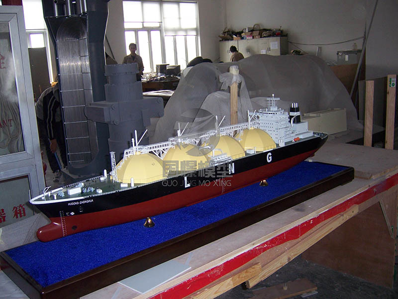 盐边县船舶模型