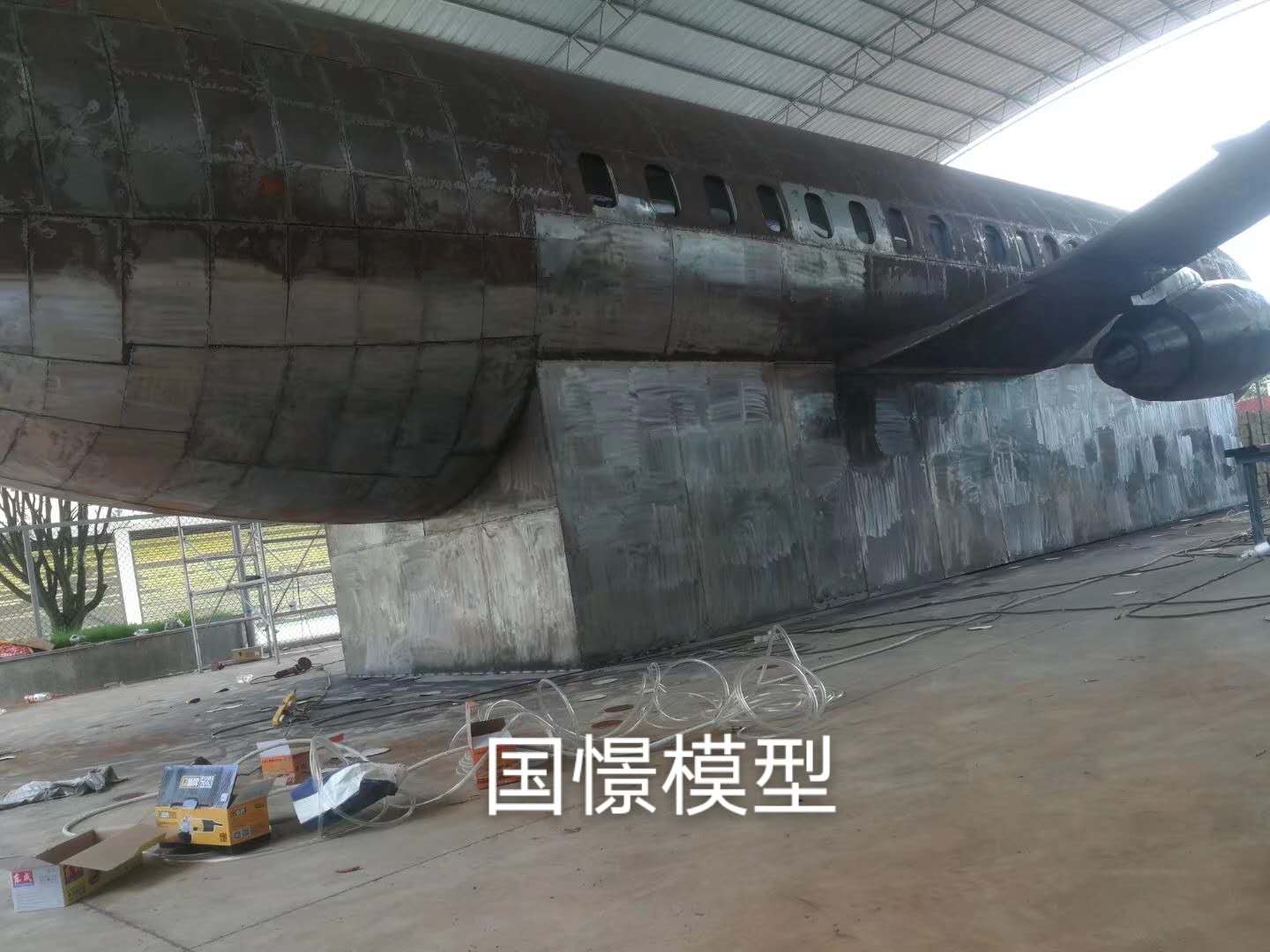 盐边县大型仿真模型道具