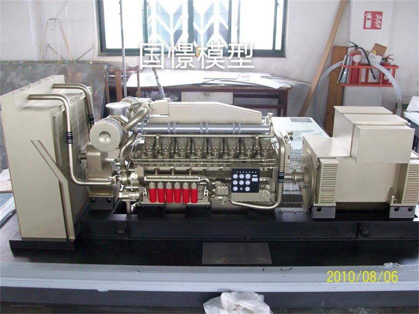 盐边县柴油机模型